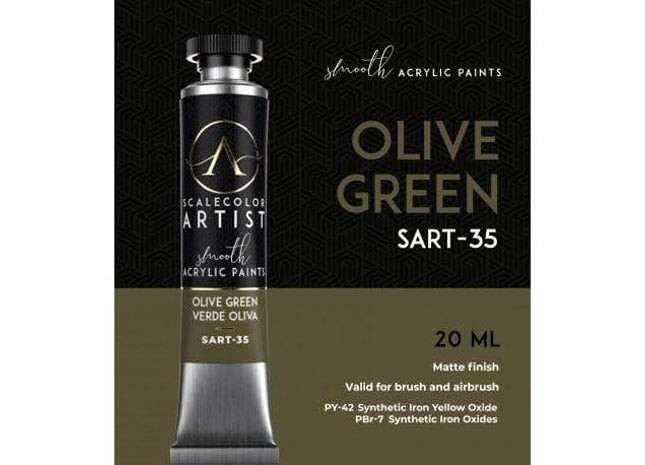 Gamers Guild AZ Scale 75 Scale 75 SART-35 Olive Green Scale 75