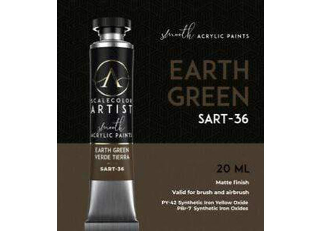 Gamers Guild AZ Scale 75 Scale 75 SART-36 Earth Green Scale 75