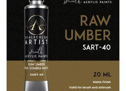 Gamers Guild AZ Scale 75 Scale 75 SART-40 Raw Umber Scale 75