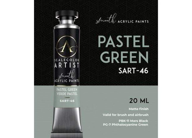 Gamers Guild AZ Scale 75 Scale 75 SART-46 Pastel Green Scale 75