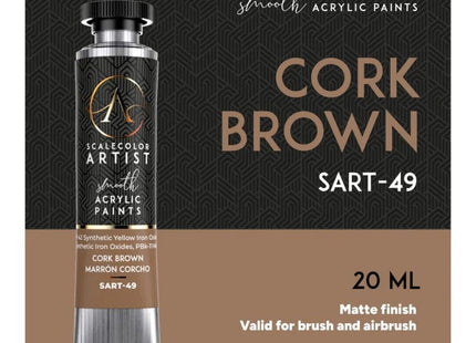 Gamers Guild AZ Scale 75 Scale 75 SART-49 Cork Brown Scale 75