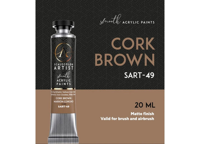Gamers Guild AZ Scale 75 Scale 75 SART-49 Cork Brown Scale 75
