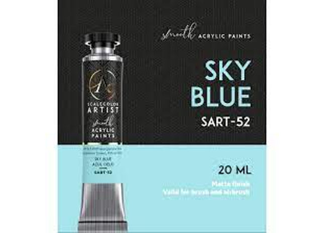 Gamers Guild AZ Scale 75 Scale 75 SART-52 Sky Blue Scale 75