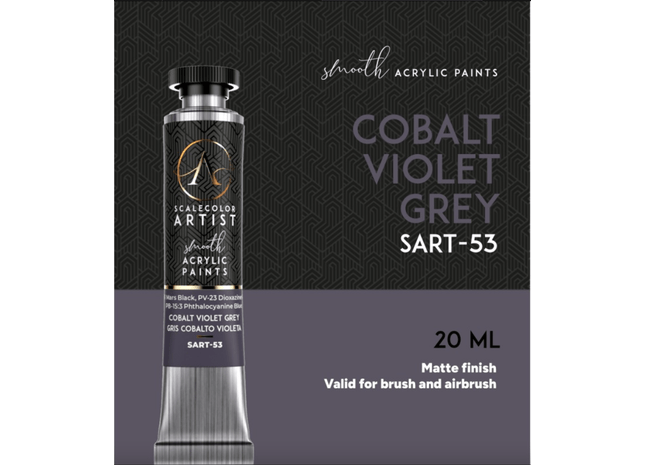 Gamers Guild AZ Scale 75 Scale 75 SART-53 Cobalt Violet Grey Scale 75