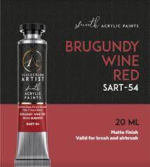 Gamers Guild AZ Scale 75 Scale 75 SART-54 Burgundy Wine Red Scale 75