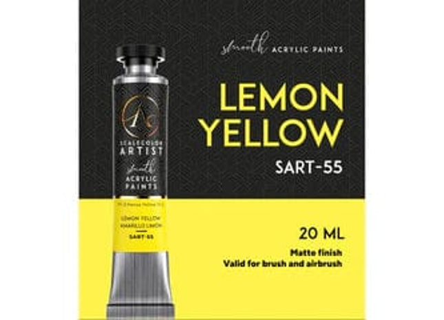 Gamers Guild AZ Scale 75 Scale 75 SART-55 Lemon Yellow Scale 75