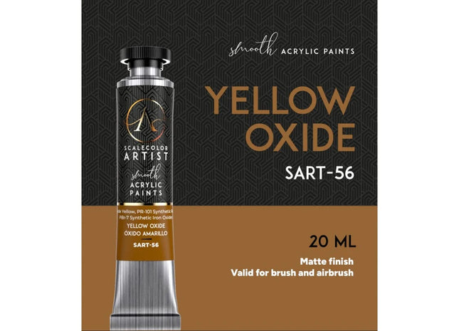 Gamers Guild AZ Scale 75 Scale 75 SART-56 Yellow Oxide Scale 75