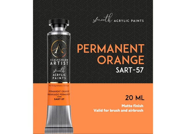 Gamers Guild AZ Scale 75 Scale 75 SART-57 Permanent Orange Scale 75