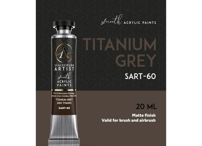 Gamers Guild AZ Scale 75 Scale 75 SART-60 Titanium Grey Scale 75
