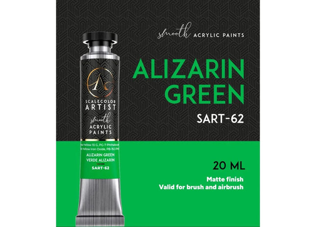 Gamers Guild AZ Scale 75 Scale 75 SART-62 Alizarin Green Scale 75