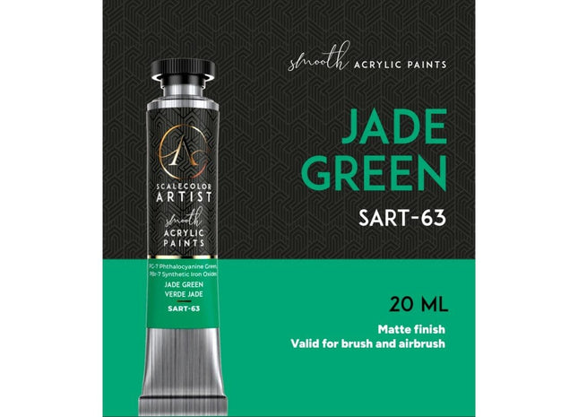 Gamers Guild AZ Scale 75 Scale 75 SART-63 Jade Green Scale 75