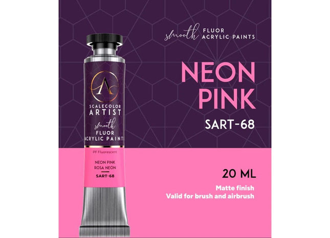 Gamers Guild AZ Scale 75 Scale 75 SART-68 Neon Pink Scale 75