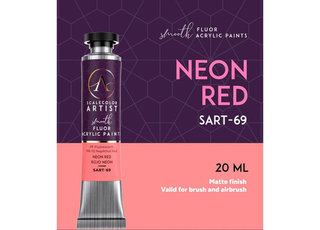 Gamers Guild AZ Scale 75 Scale 75 SART-69 Neon Red Scale 75