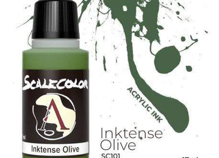 Gamers Guild AZ Scale 75 Scale 75 SC-101 Inktense Olive Scale 75