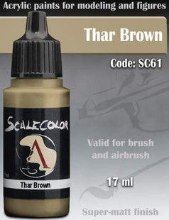 Gamers Guild AZ Scale 75 Scale 75 SC-61 Thar Brown Scale 75