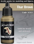 Gamers Guild AZ Scale 75 Scale 75 SC-61 Thar Brown Scale 75