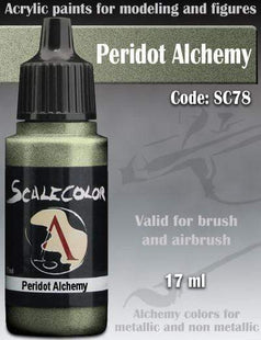 Gamers Guild AZ Scale 75 Scale 75 SC-78 Metal N' Alchemy Peridot Alchemy Scale 75