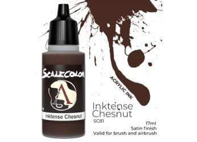Gamers Guild AZ Scale 75 Scale 75 SC-81 Inktensity Chestnut Scale 75
