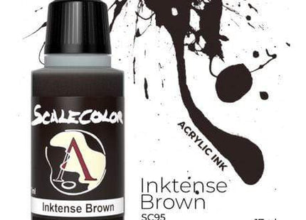 Gamers Guild AZ Scale 75 Scale 75 SC-95 Inktense Brown Scale 75