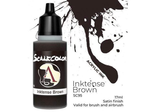 Gamers Guild AZ Scale 75 Scale 75 SC-95 Inktense Brown Scale 75