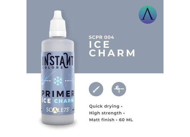 Gamers Guild AZ Scale 75 Scale 75 SCPR-004 Primer Ice Charm Scale 75