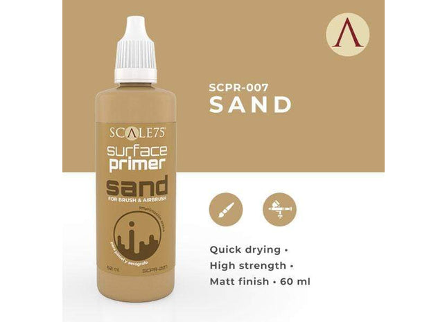 Gamers Guild AZ Scale 75 Scale 75 SCPR-007 Surface Primer Sand Scale 75