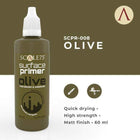 Gamers Guild AZ Scale 75 Scale 75 SCPR-008 Surface Primer Olive Scale 75