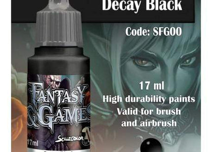 Gamers Guild AZ Scale 75 Scale 75 SFG-00 Decay Black Scale 75