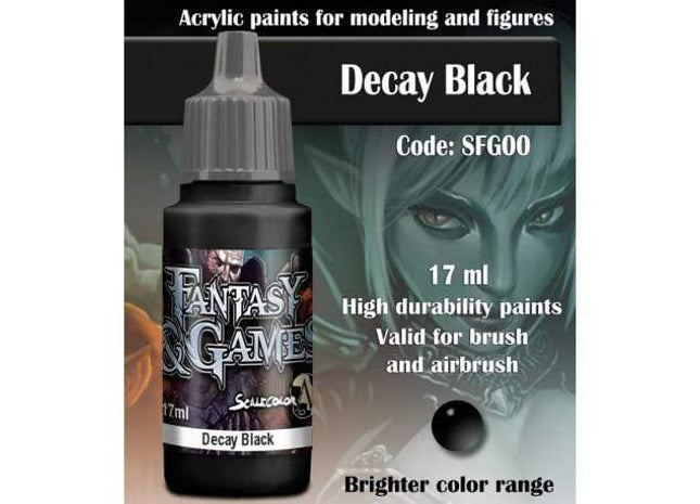Gamers Guild AZ Scale 75 Scale 75 SFG-00 Decay Black Scale 75