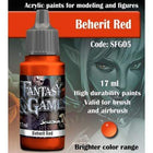 Gamers Guild AZ Scale 75 Scale 75 SFG-05 Beherit Red Scale 75