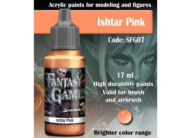 Gamers Guild AZ Scale 75 Scale 75 SFG-07 Ishtar Pink Scale 75