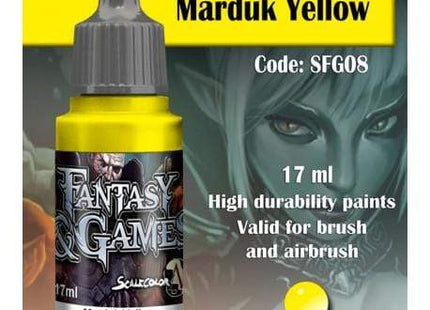 Gamers Guild AZ Scale 75 Scale 75 SFG-08 Marduk Yellow Scale 75