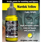 Gamers Guild AZ Scale 75 Scale 75 SFG-08 Marduk Yellow Scale 75