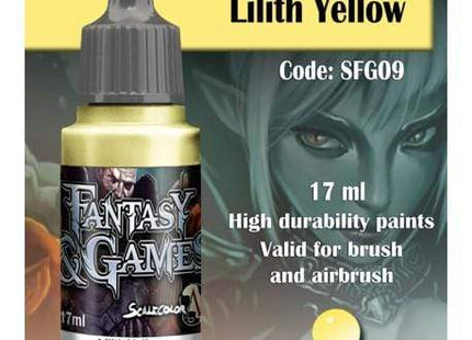 Gamers Guild AZ Scale 75 Scale 75 SFG-09 Lilith Yellow Scale 75