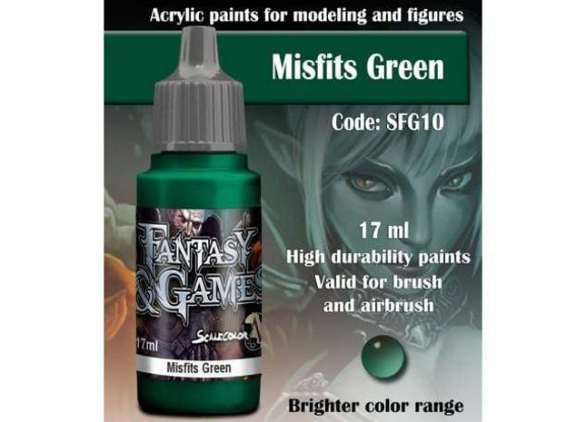Gamers Guild AZ Scale 75 Scale 75 SFG-10 Misfits Green Scale 75