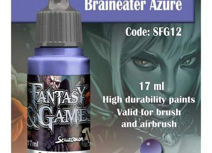 Gamers Guild AZ Scale 75 Scale 75 SFG-12 Braineater Azure Scale 75