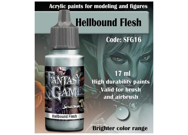 Gamers Guild AZ Scale 75 Scale 75 SFG-16 Hellbound Flesh Scale 75