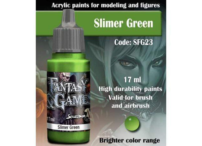 Gamers Guild AZ Scale 75 Scale 75 SFG-23 Slimer Green Scale 75