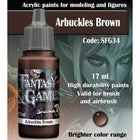 Gamers Guild AZ Scale 75 Scale 75 SFG-34 Arbuckles Brown Scale 75