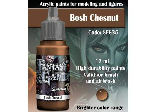 Gamers Guild AZ Scale 75 Scale 75 SFG-35 Bosh Chesnut Scale 75