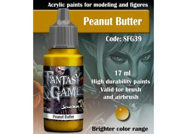 Gamers Guild AZ Scale 75 Scale 75 SFG-39 Peanut Butter Scale 75