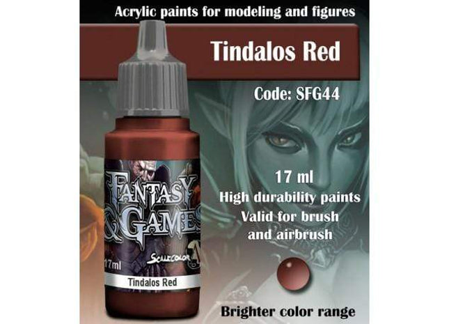 Gamers Guild AZ Scale 75 Scale 75 SFG-44 Tindalos Red Scale 75
