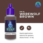 Gamers Guild AZ Scale 75 Scale 75 SIN-01 Werewolf Brown Scale 75