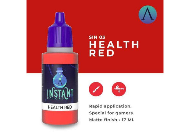 Gamers Guild AZ Scale 75 Scale 75 SIN-03 Health Red Scale 75