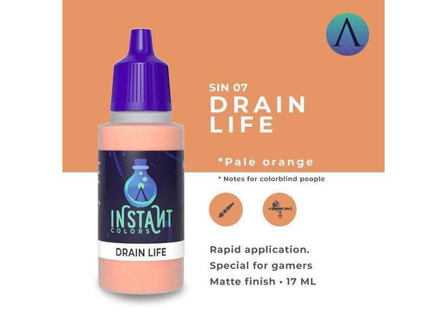 Gamers Guild AZ Scale 75 Scale 75 SIN-07 Drain Life Scale 75