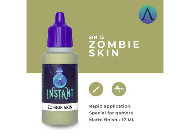 Gamers Guild AZ Scale 75 Scale 75 SIN-13 Zombie Skin Scale 75