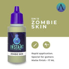 Gamers Guild AZ Scale 75 Scale 75 SIN-13 Zombie Skin Scale 75