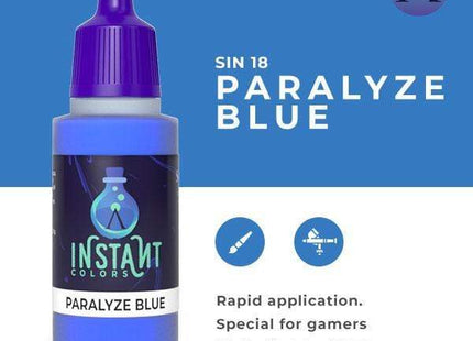 Gamers Guild AZ Scale 75 Scale 75 SIN-18 Paralyze Blue Scale 75