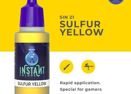 Gamers Guild AZ Scale 75 Scale 75 SIN-21 Sulfur Yellow Scale 75