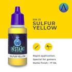 Gamers Guild AZ Scale 75 Scale 75 SIN-21 Sulfur Yellow Scale 75